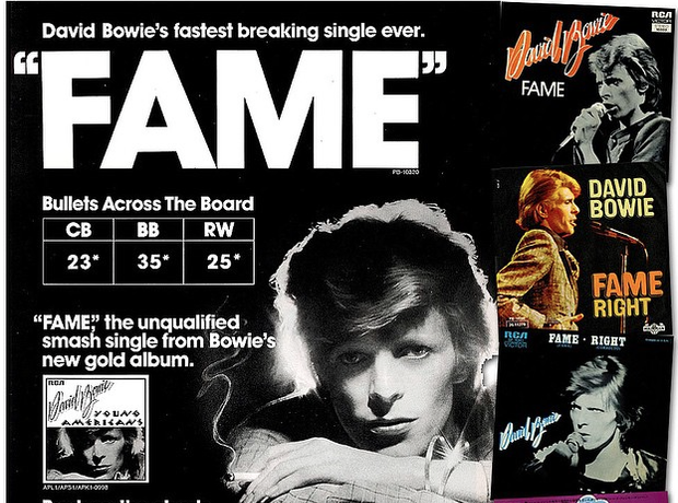 David Bowie Fame