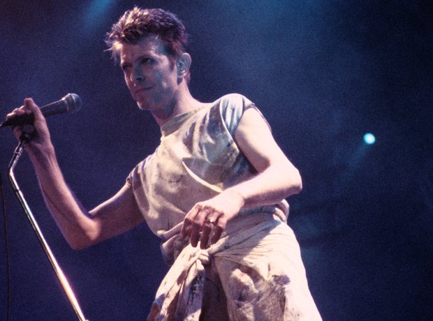 David Bowie glam