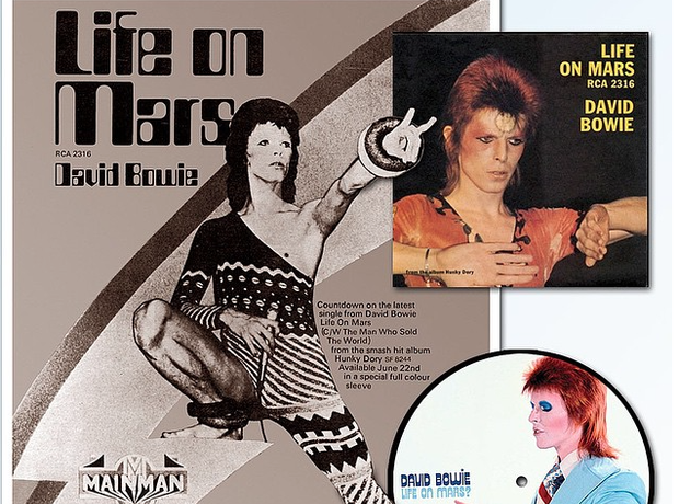 David Bowie Life on Mars