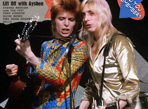 David Bowie Starman
