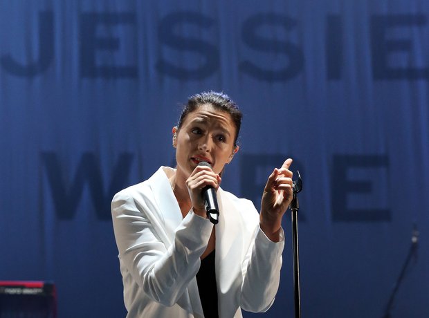Jessie Ware at T in the Park 2015