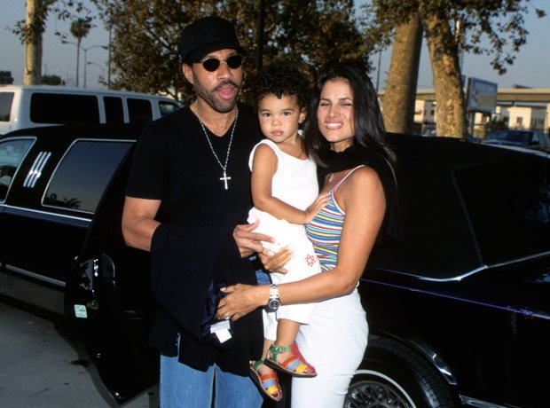 Lionel Richie with son Myles