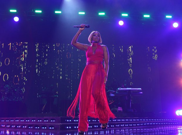 Mary J Blige Essence Music Festival