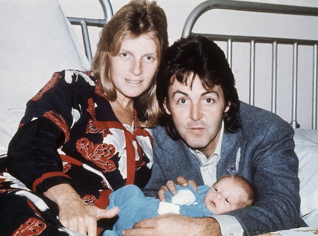 Paul McCartney and son James - Like Father Like Son: Smooth's Top ...