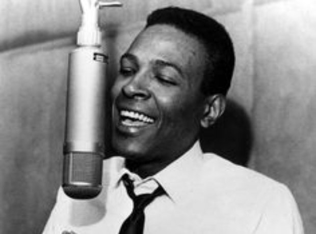 Marvin Gaye singing