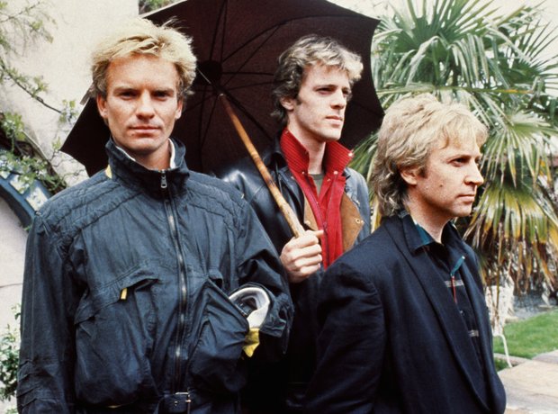 Stewart Copeland umbrella