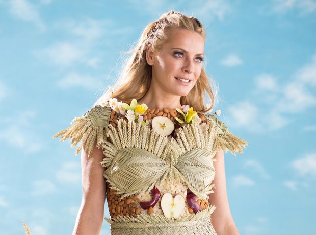Tess Daly Special K dress