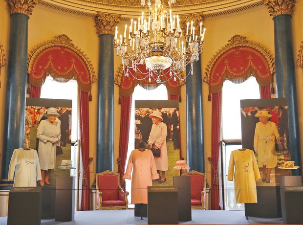 Buckingham Palace Exhibition
