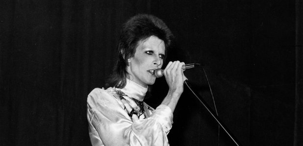 David Bowie On Stage