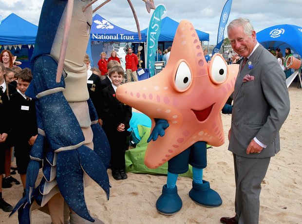 Prince Charles in Cornwall