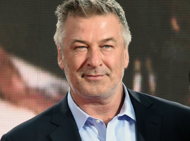 Alec Baldwin on red carpet