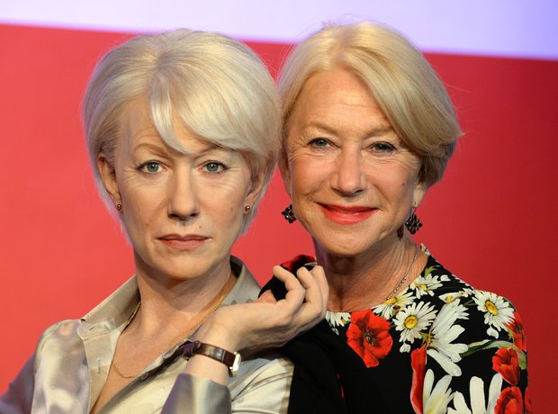 Helen Mirren Madame Tussauds