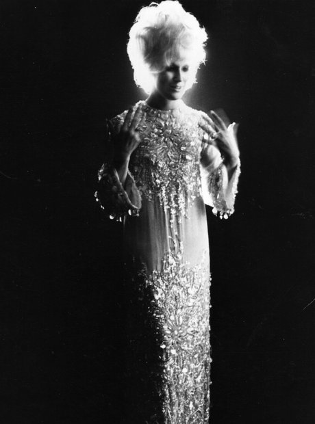 Dusty Springfield dressed up