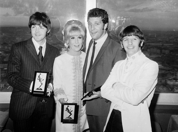 Dusty Springfield, Tom Jones, Ringo Starr award