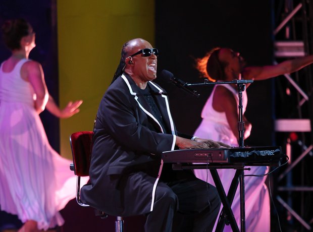 Stevie Wonder Special Olymics