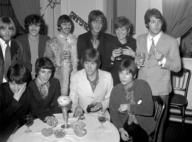 Cilla Black with The Beatles