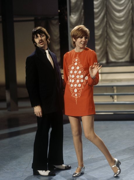 Cilla Black and Ringo Star