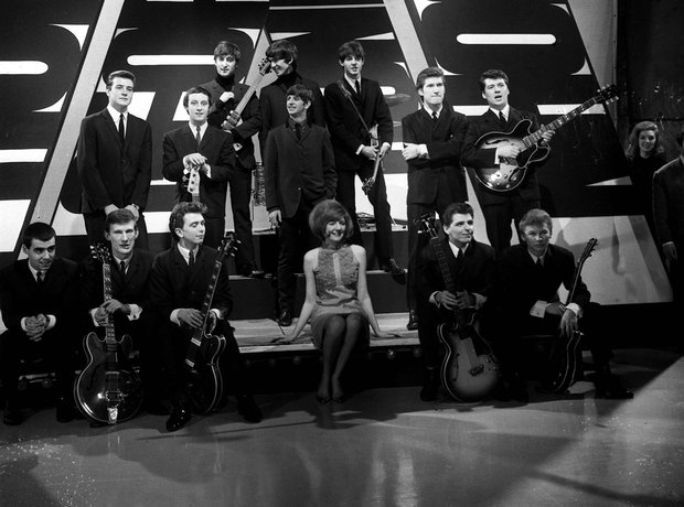 Cilla Black and the beatles