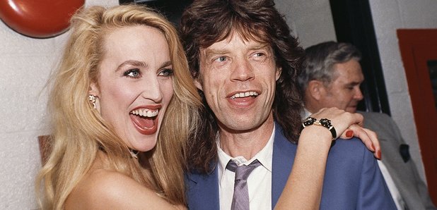 Jerry Hall Mick Jagger