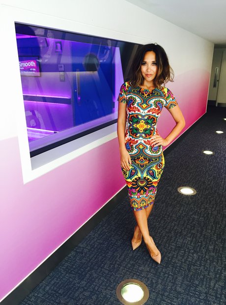 Myleene Klass at Smooth Radio