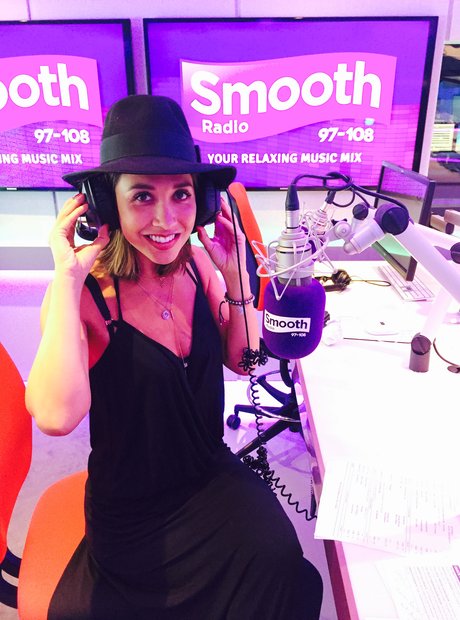 Myleene Klass at Smooth Radio