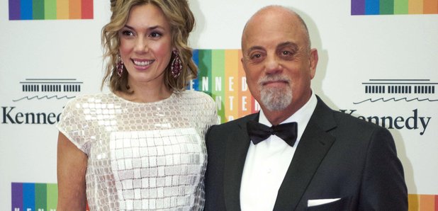 Billy Joel and wife Alexis Roderick