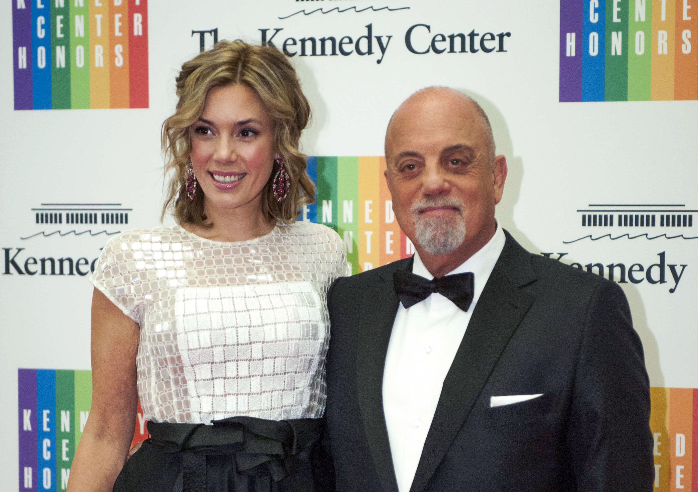 Billy Joel and wife Alexis Roderick