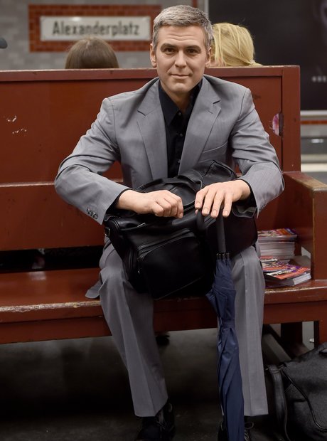 George Clooney Waxwork