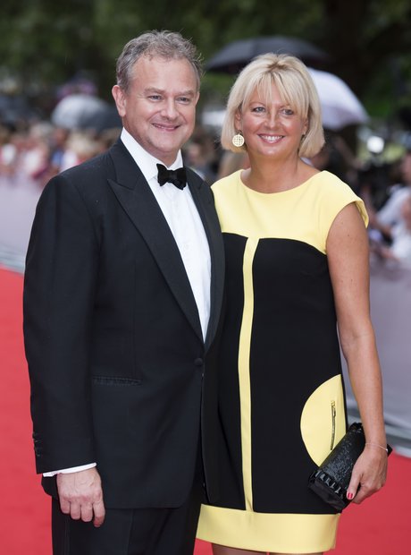 Hugh Bonneville and Lulu Wiliams