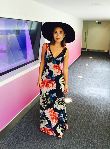 Myleene Klass at Smooth Radio