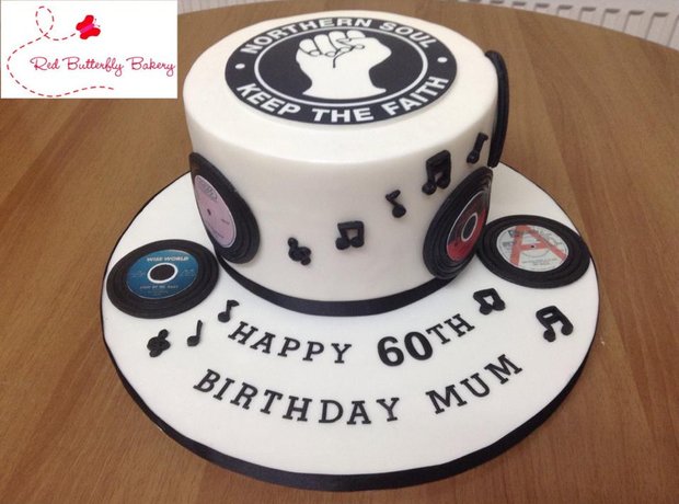 music inspired cakes