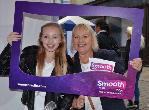 Smooth Radio at the tenth Bolton Food & Drink Fest