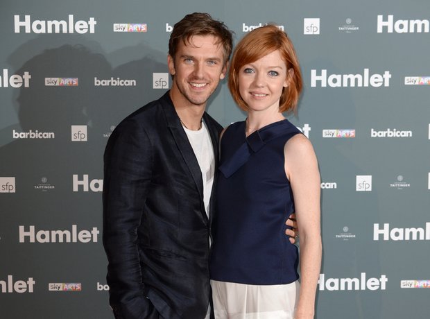 Dan Stevens at Hamlet performance