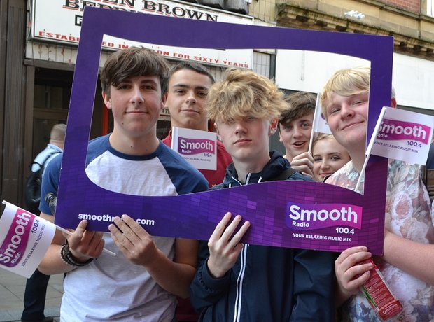 Smooth Radio at the tenth Bolton Food & Drink Fest