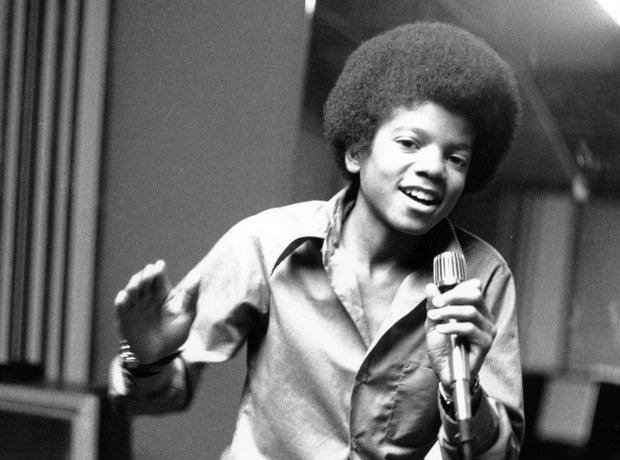 Michael Jackson 12 years old 1972