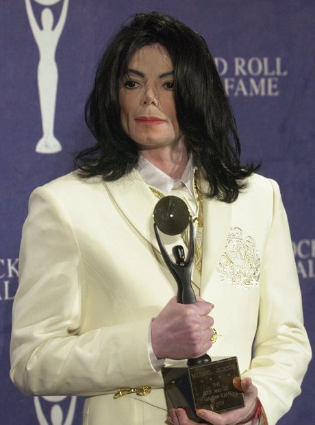 Michael Jackson Rock and Roll Hall of Fame 2001