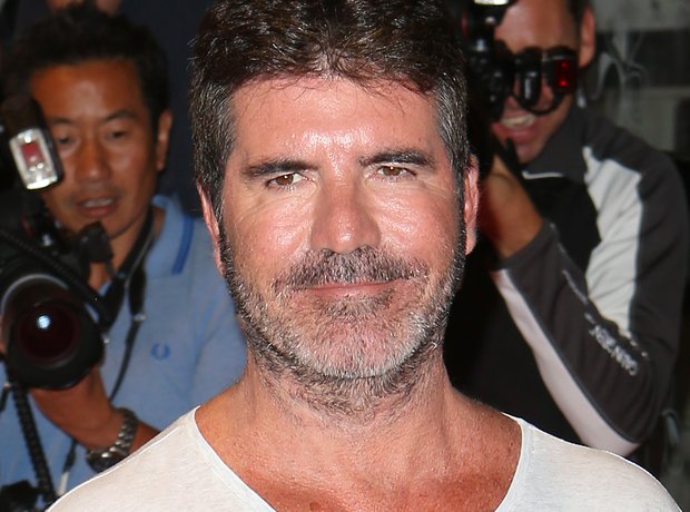 Simon Cowell at X Factor 2015 launch