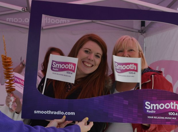 Smooth Radio at the tenth Bolton Food & Drink Fest