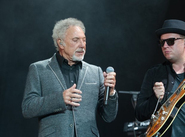 Tom Jones performs at V Feestival 2015