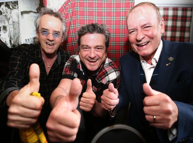BAY CITY ROLLERS 2015 REUNION