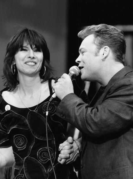 Chrissie Hynde And Ali Campbell
