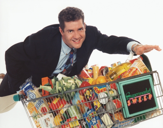 dale winton supermarket sweep 