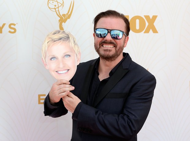 Ricky Gervais Emmy Awards