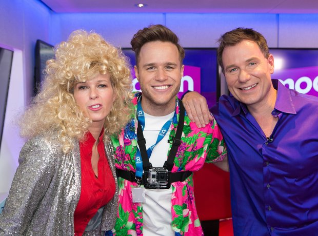 Kate Garraway, Olly Murs and Richard Arnold Globa
