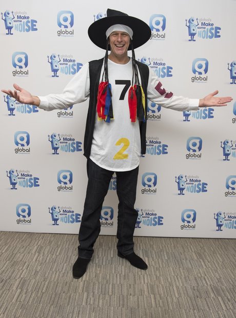 Andrew Castle Global Make Some Noise 2015