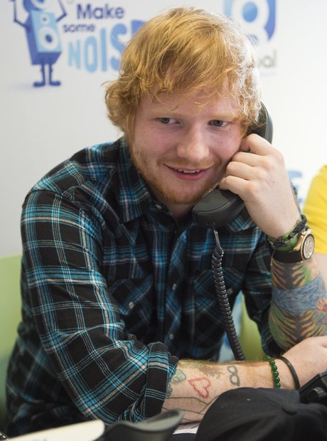 Ed Sheeran Global's Make Some Noise 2015
