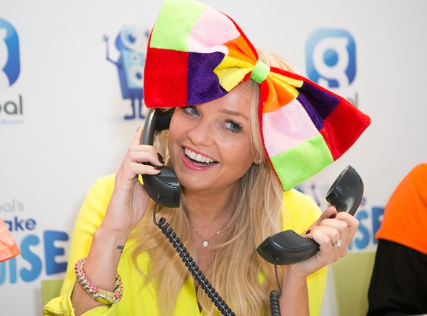 Emma Bunton Global's Make Some Noise 2015