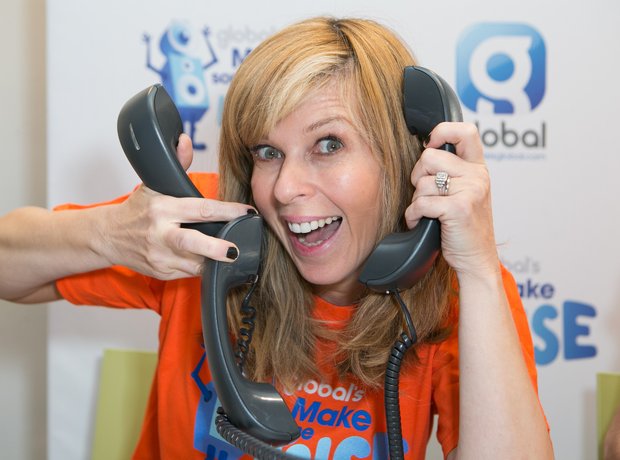 Kate Garraway Global's Make Some Noise 2015