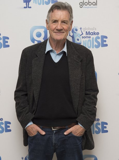 Michael Palin Global Make Some Noise 2015