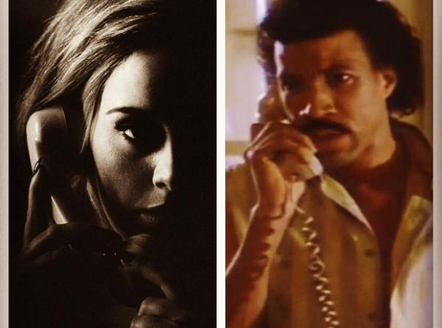 Adele Lionel Richie Hello